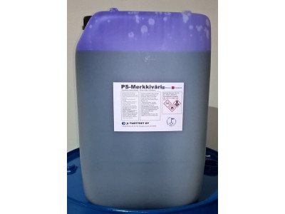 PS-merkkiväri sininen metanoli 25ltr
